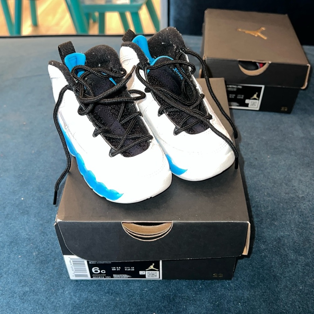Jordan 9 Retro (TD) size 6c